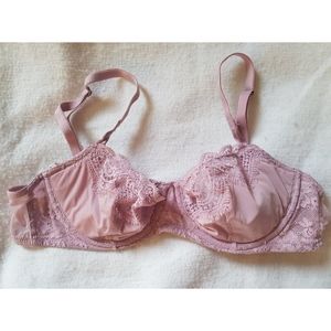 Victoria's Secret Push Up Without Padding Bra
